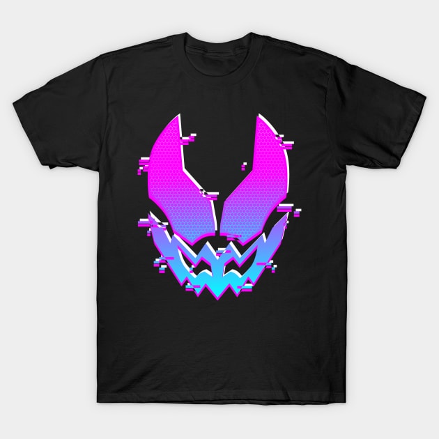 revice glitch logo T-Shirt by spoilerinc